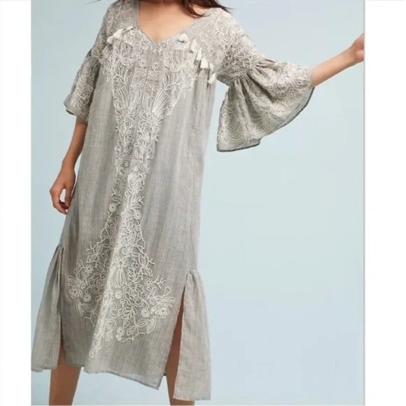 Anthropologie Tisdale Midi Dress, Size 6, VGUC - Picture 9 of 10